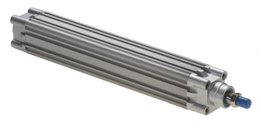 Dubbelwerkende normcilinder ISO 15552 boring Ø40mm slaglengte 100mm