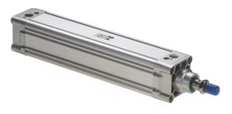 Dubbelwerkende normcilinder ISO 15552 boring Ø63mm slaglengte 300mm