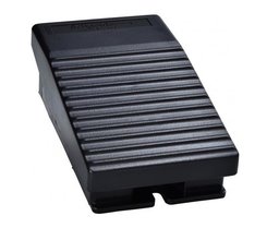 Elektrisch voetpedaal zonder bescherming