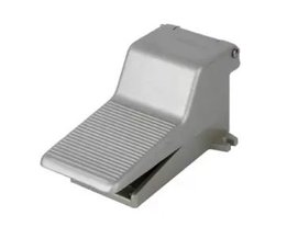 Elektrisch 5/2 voetpedaal monostabiel zonder bescherming