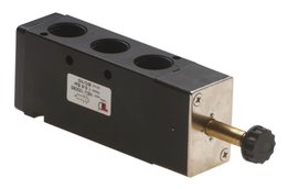 Elektrisch 5/2 magneetventiel 3/8