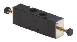 Elektrisch 5/2 magneetventiel 3/8