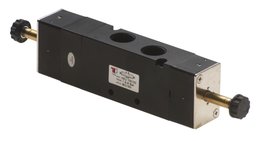 Elektrisch 5/3 magneetventiel 3/8