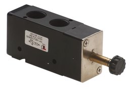 Elektrisch 3/2 magneetventiel 1/4