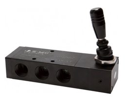 5/2 handbediend ventiel 1/4