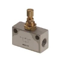 1-weg smoorventiel binnendraad 1/4