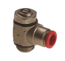 1-weg smoorventiel banjo 12mm - 1/2