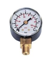 Manometer 1/8