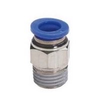 Insteekkoppeling recht (push-in) 12mm - 3/8