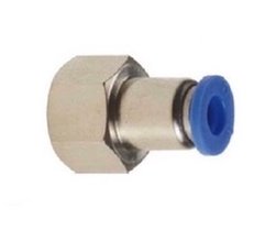 Insteekkoppeling recht (push-in) 12mm - 3/8