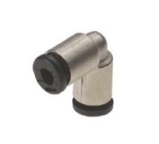 Knie insteekkoppeling (push-in) 8mm - 8mm metaal