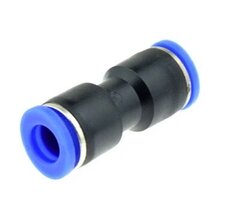 Insteekkoppeling recht 12mm - 12mm