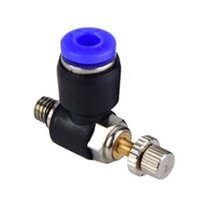 Snelheidsregelaar voor cilinders 12mm, 3/8