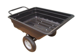 Zitmaaier aanhanger / aanhangwagen 