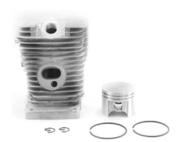Complete cilinderset 38mm passend op Stihl