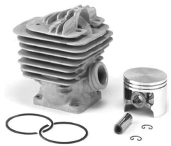 Complete cilinderset 48mm passend op Stihl