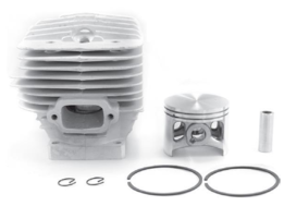 Complete cilinder set 54mm passend op Stihl