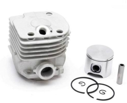 Complete cilinderset 45mm passend op Husqvarna