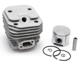 Complete cilinderset 50mm passend op Husqvarna