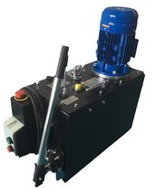 Werkplaats aggregaat powerpack met 5,5kW elektromotor