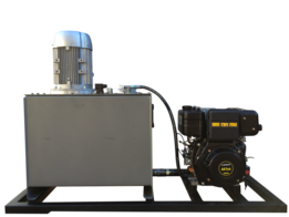 Hybride hydrauliek powerpack 5,5kW