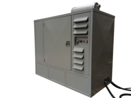 Hoge druk diesel hydrauliek powerpack 170pk