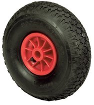 Rubber wiel 20 mm naaf