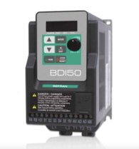 Frequentieregelaar 1.5kW EMC IP20 - 1PH (1 fase) in 3PH (3 fase) uit