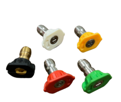 Nozzle set hogedrukreiniger