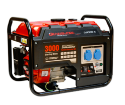 Genermore professional 3KVA benzine aggregaat