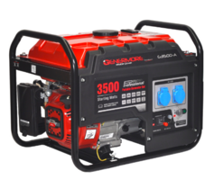 Genermore professional 3,5KVA benzine aggregaat
