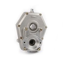 Tandwielkast met 35mm asopname en hydromotor aansluiting