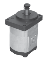 Hydrauliek tandwielpomp groep 2 rechts 25cc met lager