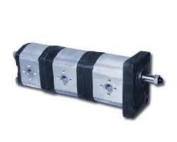 Hydropack triple hydrauliek tandwielpomp groep 2