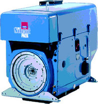 Hatz 2L41C hydrauliek powerpack
