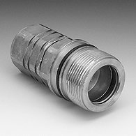 Schroefkoppeling vast; 1/2