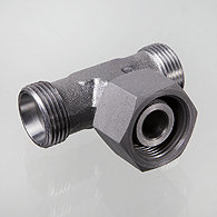 T-vorm koppeling; pijp 14 mm; M22X1,5