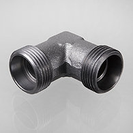 90 Bocht koppeling; pijp 8 mm; M16x1,5