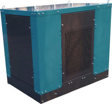 Silent hydrauliek powerpack met 25kW dieselmotor