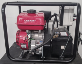 PTM 12V, 74A aggregaat met accu (speciaalbouw)