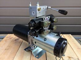 Dubbelwerkend 12V/24V mini powerpack 2kW