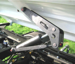 Hydraulische schaar kieper 3,5 Ton