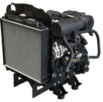 Hydrauliek powerpack 25kW dieselmotor