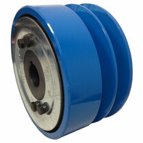 Trilplaat koppeling voor 25,4mm as