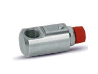 90 graden roterende koppeling GG 90° 1/4