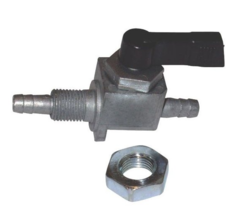 Universele benzinekraan metaal in-line