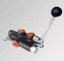 P81RS Houtklover stuurschuif, auto-return, 2 speed functie