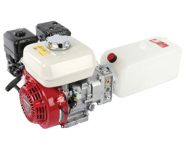 Honda GX160 met hydrauliek powerpack opbouw