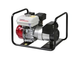 Eurom HM3001 benzine aggregaat met Honda GX motor 