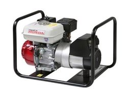 Eurom HM4001 benzine aggregaat met Honda GX motor 